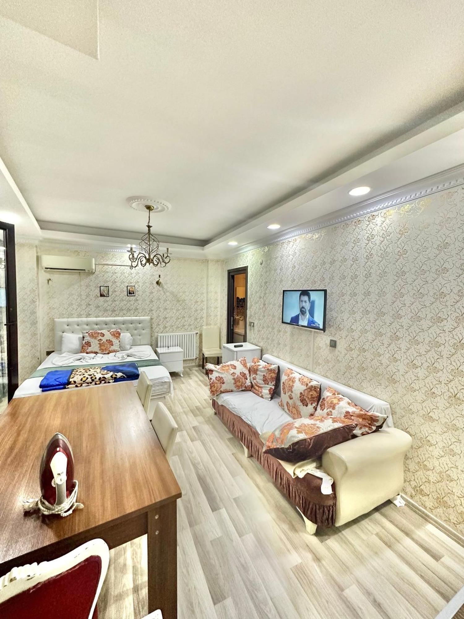 Sultanahmet Garden Apartment Истанбул Екстериор снимка