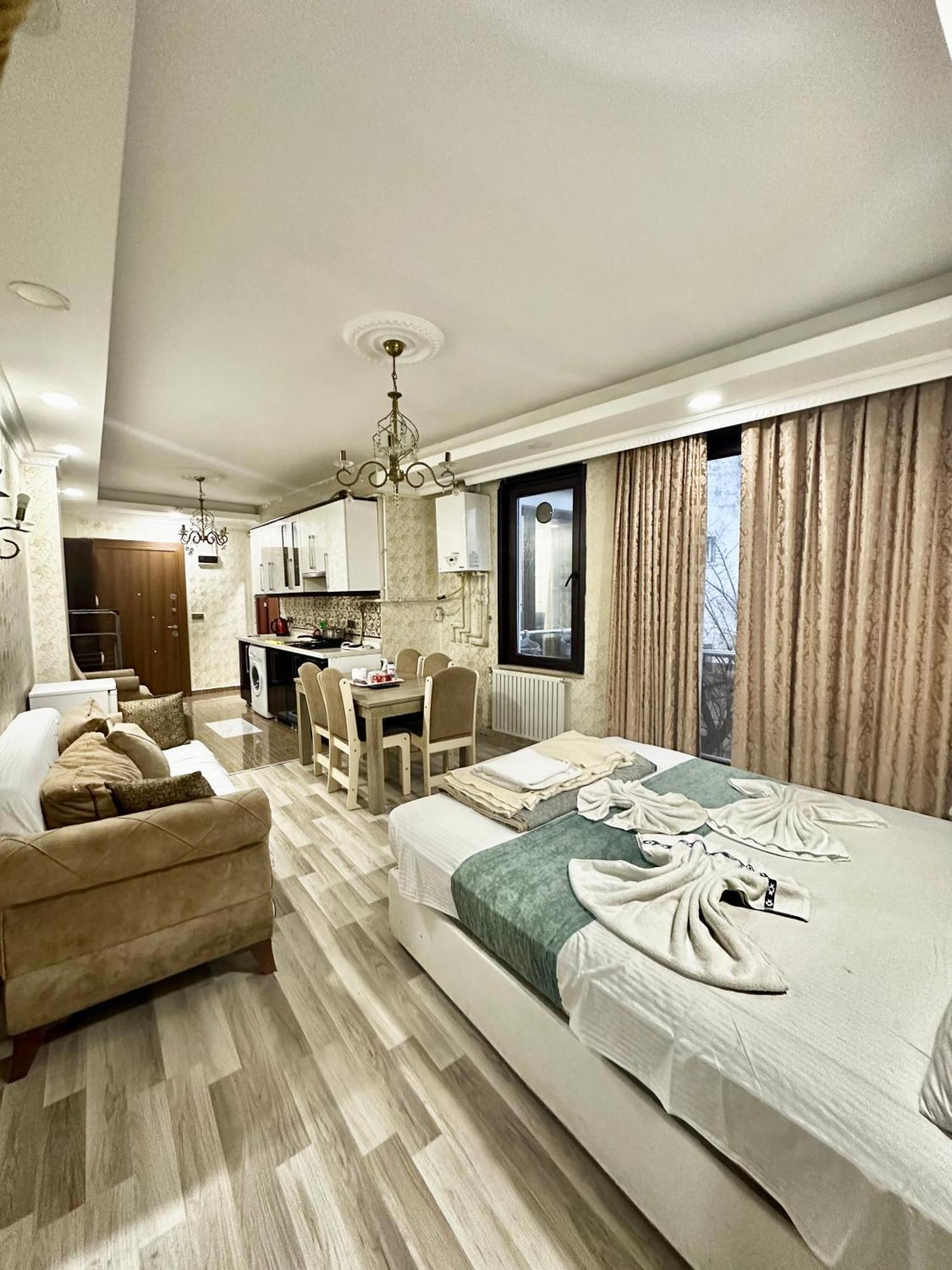 Sultanahmet Garden Apartment Истанбул Екстериор снимка