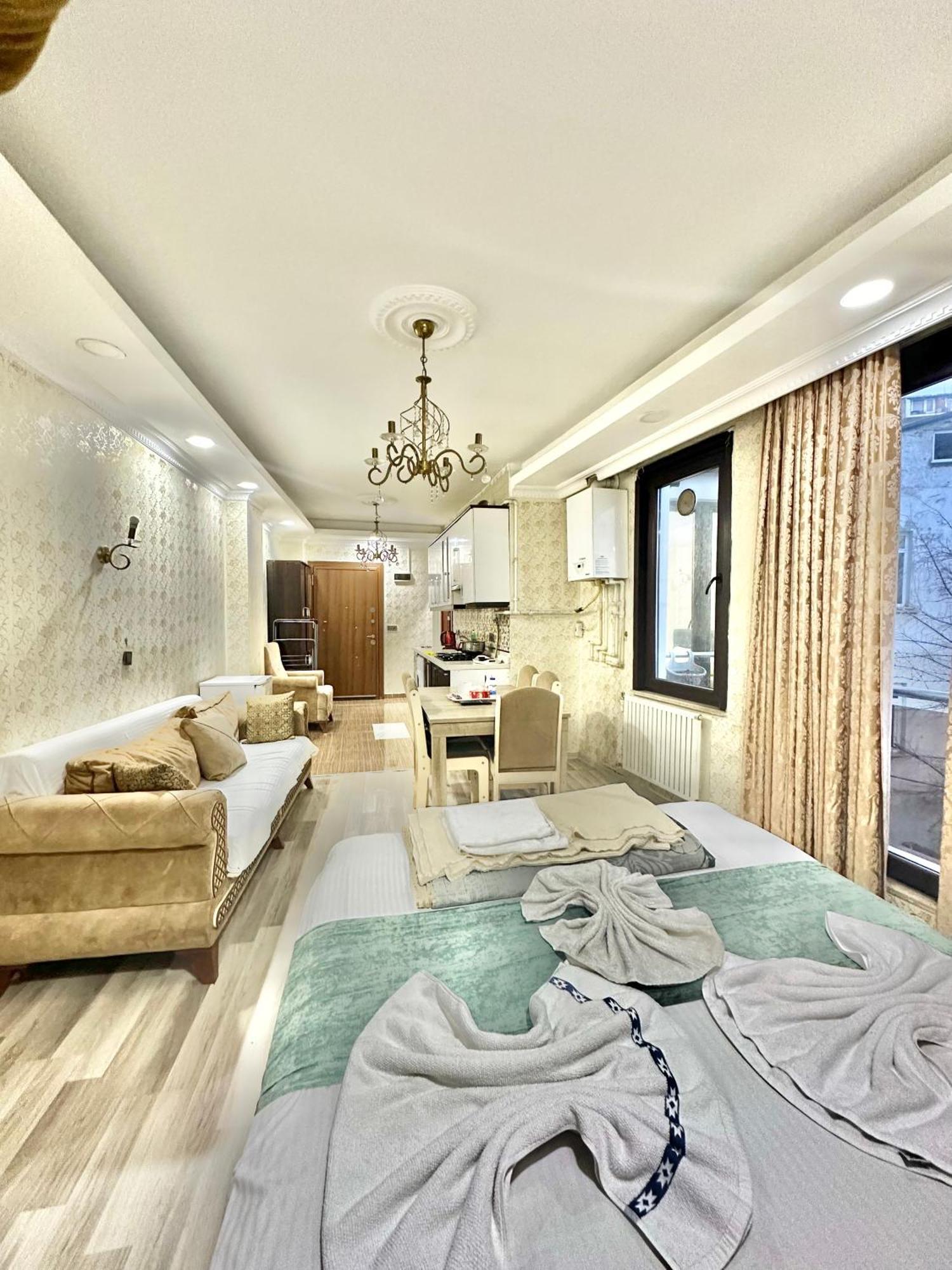 Sultanahmet Garden Apartment Истанбул Екстериор снимка