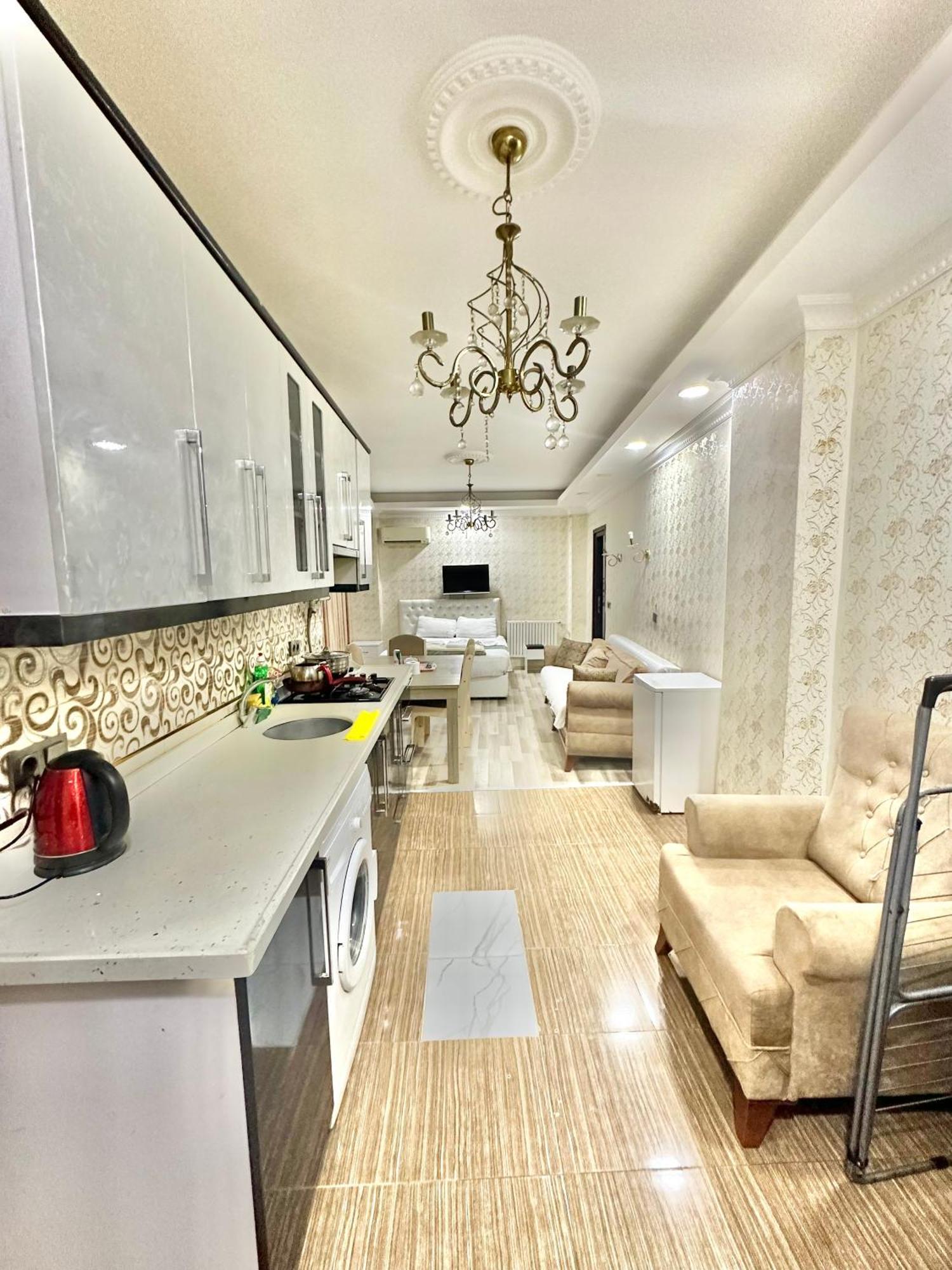 Sultanahmet Garden Apartment Истанбул Екстериор снимка